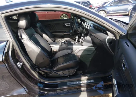 2021 Ford Mustang Ecoboost Premium Fastback from USA, damaged, VIN 1FA6P8TH5M5127461